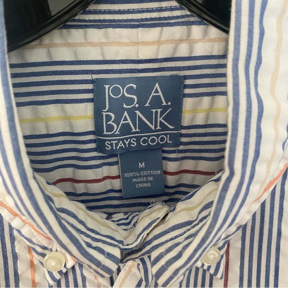 JoS. A. Bank Seersucker Button Down